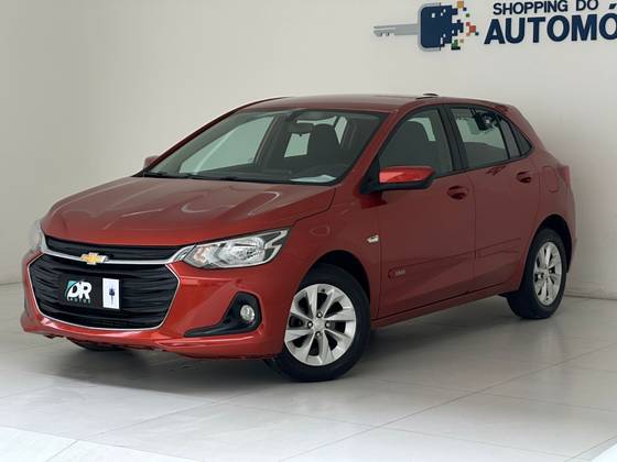 CHEVROLET ONIX 1.0 TURBO FLEX LT AUTOMÁTICO